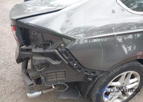 2016 Ford Fusion Se из США, поврежденный, VIN 1FA6P0H7XG5121550